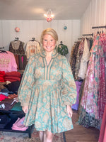 Golden Vines Dress