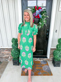 Emerald Obsession Dress