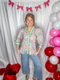 Garden Party Blouse