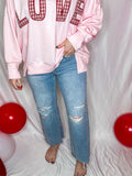 Light High Rise Jeans (flying monkey)