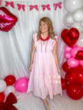 Powder Pink Dress