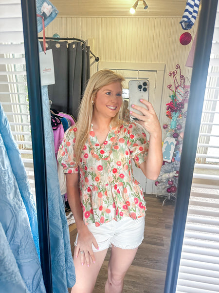 Daisy Daydream Top