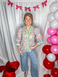 Garden Party Blouse