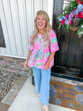 Bahama Bloom Top