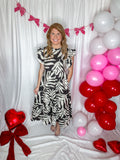 Picnic Palm Dress