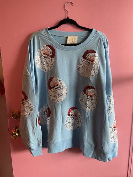 Starlight Santa Pullover