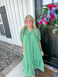 Magnolia Mint Dress