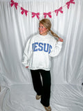 Jesus Mock Neck