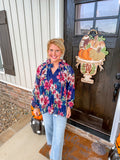 Floral Fantasy Blouse
