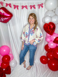 Bohemian Bloom Blouse
