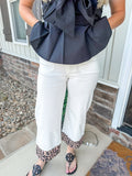 Luxe Leopard Jeans