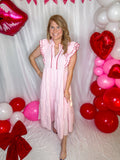 Powder Pink Dress