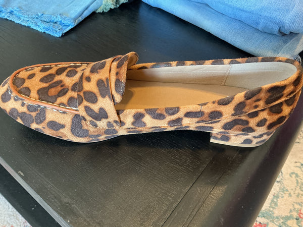 Cheetah Loafer