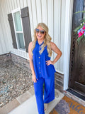 Dear Scarlett Set - Royal Blue