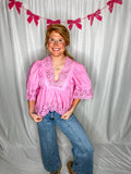 Berry Swirl Blouse