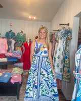 Tropical Toucan Dress