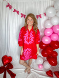Berry Bold Dress