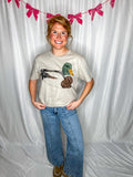 Patchwork mallard shirt
