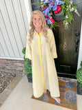 Lovely Lemonade Dress