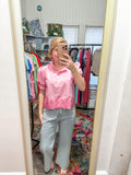 Blush Mode Blouse