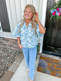 Soft Bloom Charm Top