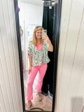 Mint Blossom Blouse