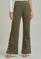 Olive edge pants