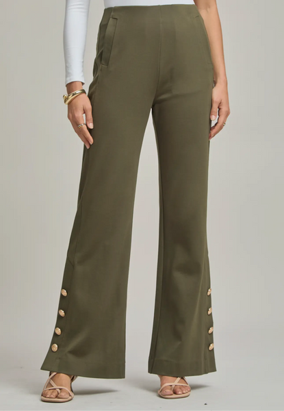 Olive edge pants