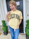 Butter Yellow Lulumac Shirt