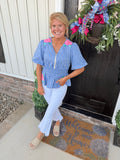 Brunch Date Blouse