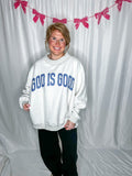 Jesus Mock Neck