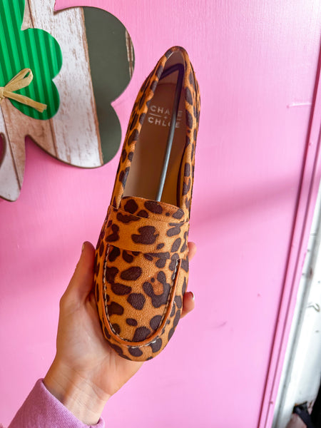 Cheeta Chic Loafers