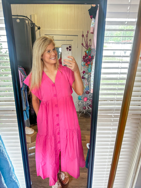 Classic Calm Dress