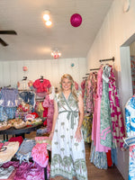 Under the Palms Dress