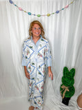 Coastal Flow Dress