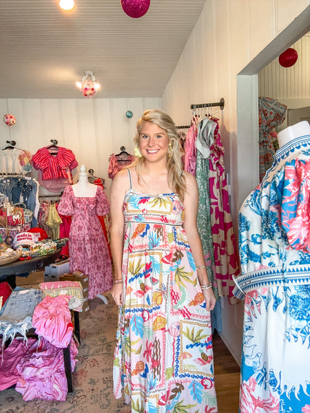 Island Spritz Dress