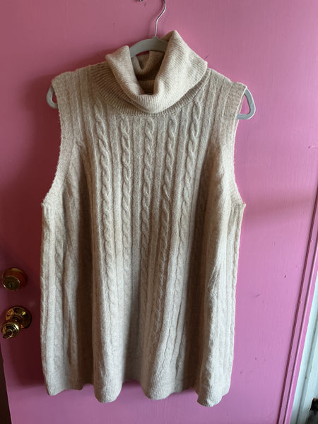 Winter Whipped Sweater Dress