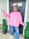 Barbie Pink Mock Neck