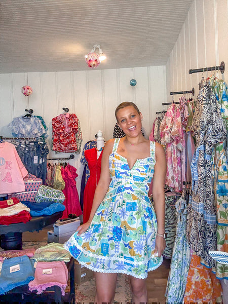 Sunset Shores Dress