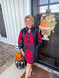 Midnight Flame Dress