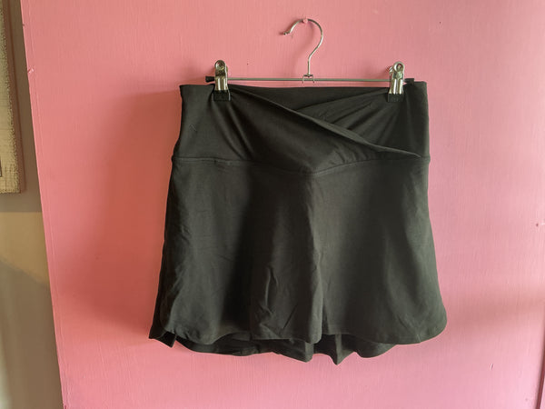 Black skirt