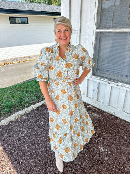 Wildflower Waltz Dress