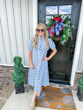 Cobalt Summer Dress