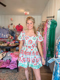 Skyfire Romper