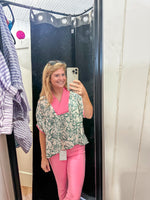 Mint Blossom Blouse