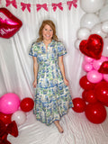 Porcelain Picnic Dress