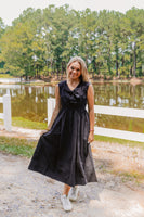Midnight Bows Dress
