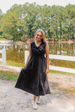 Midnight Bows Dress