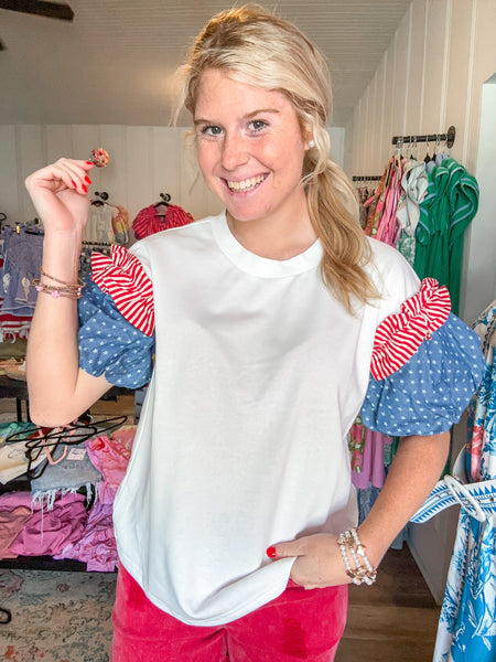 All American Girl Top