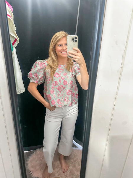 Cherry Blossom Top